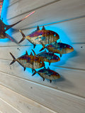 Bait cluster Blue runners
