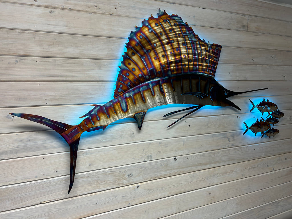 Stainless steel Sailfish