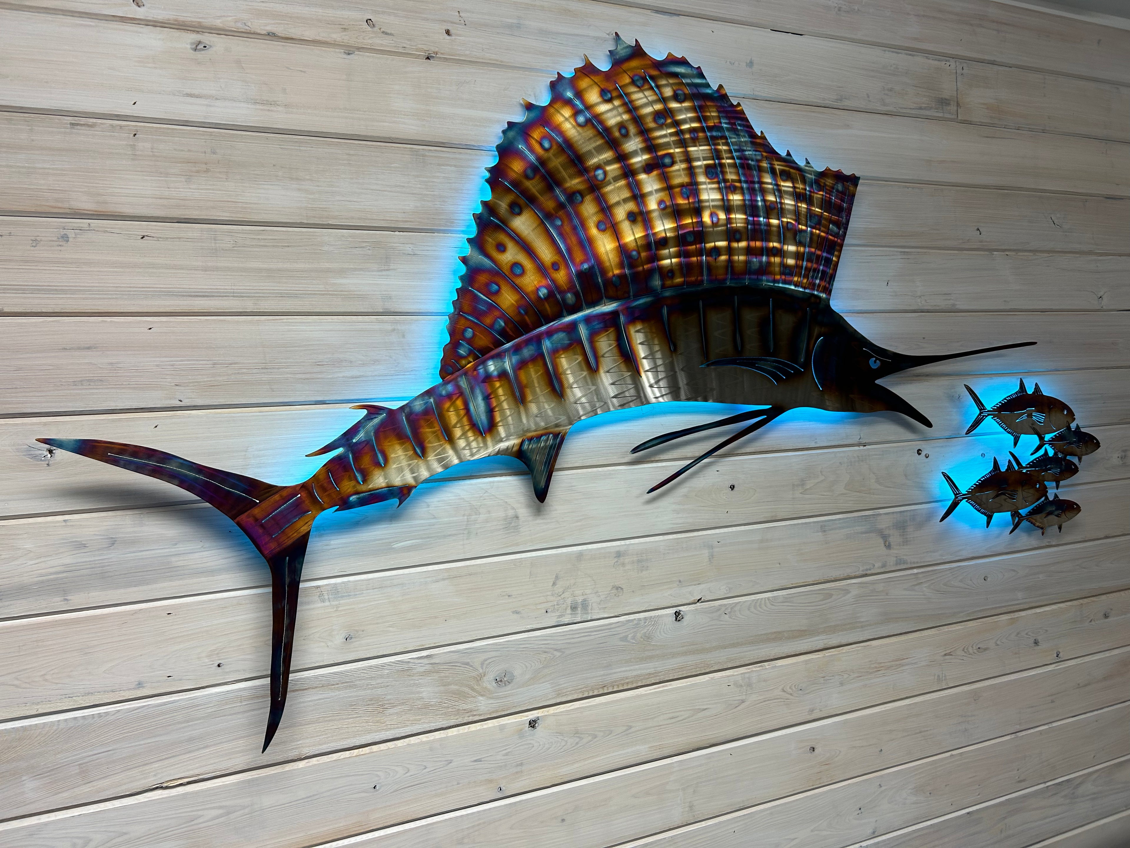 Stainless steel Sailfish