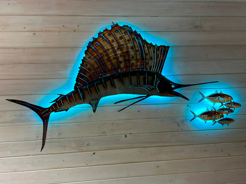 Stainless steel Sailfish