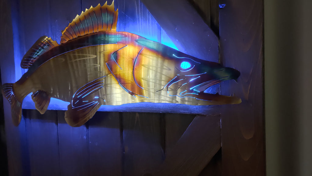 Stainless steel Walleye