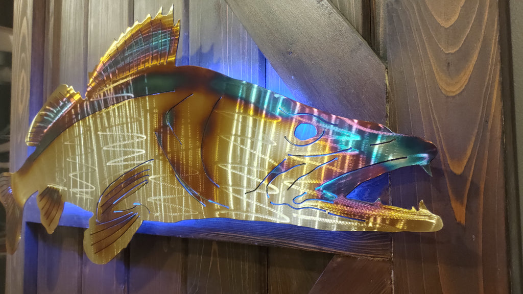Stainless steel Walleye