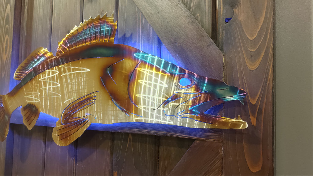 Stainless steel Walleye