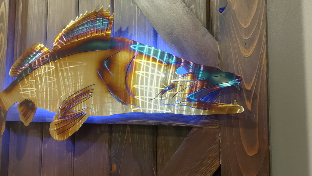 Stainless steel Walleye