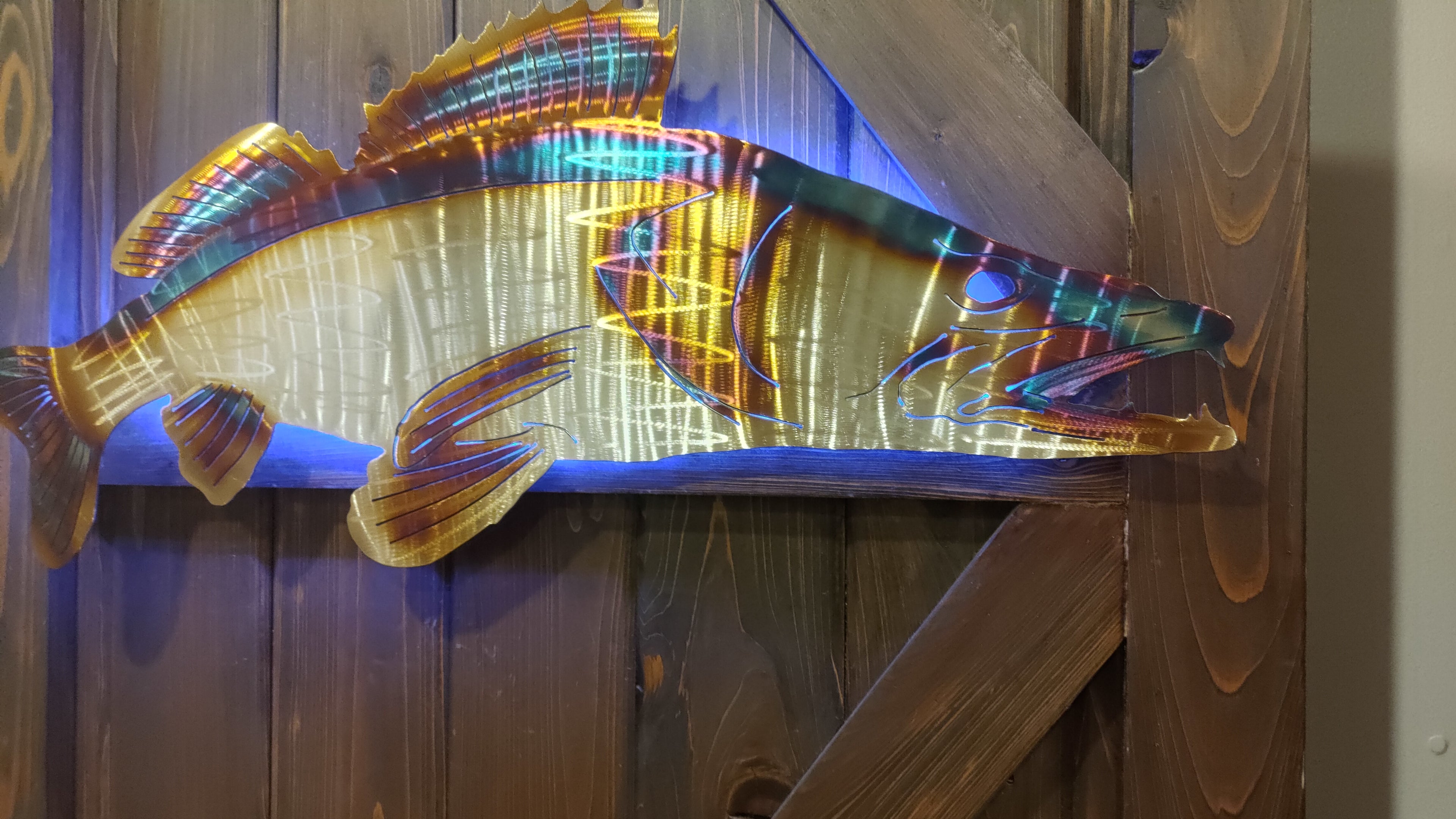 Stainless steel Walleye