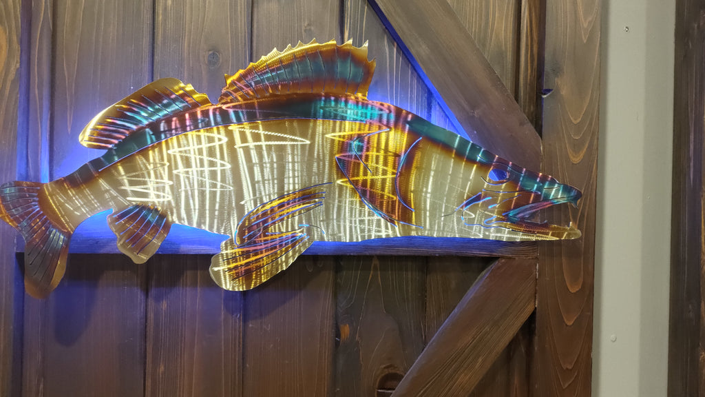 Stainless steel Walleye