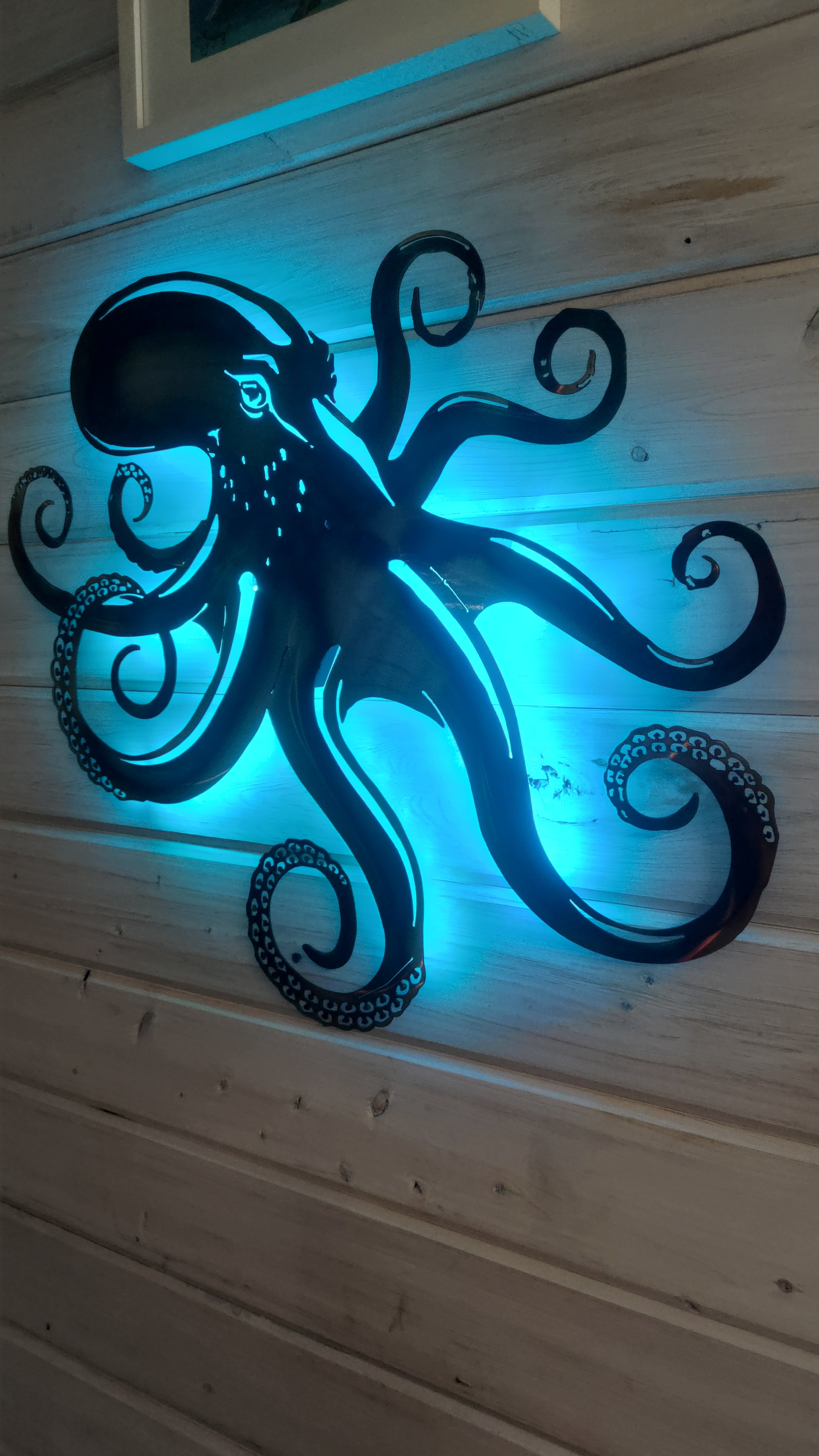 Stainless steel Octopus style 1