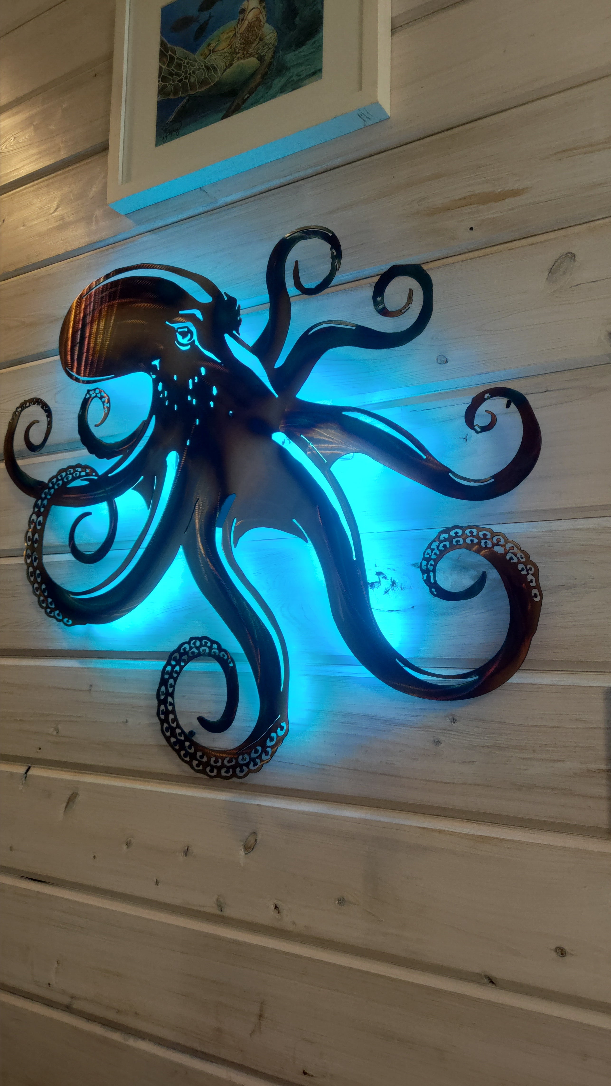 Stainless steel Octopus style 1