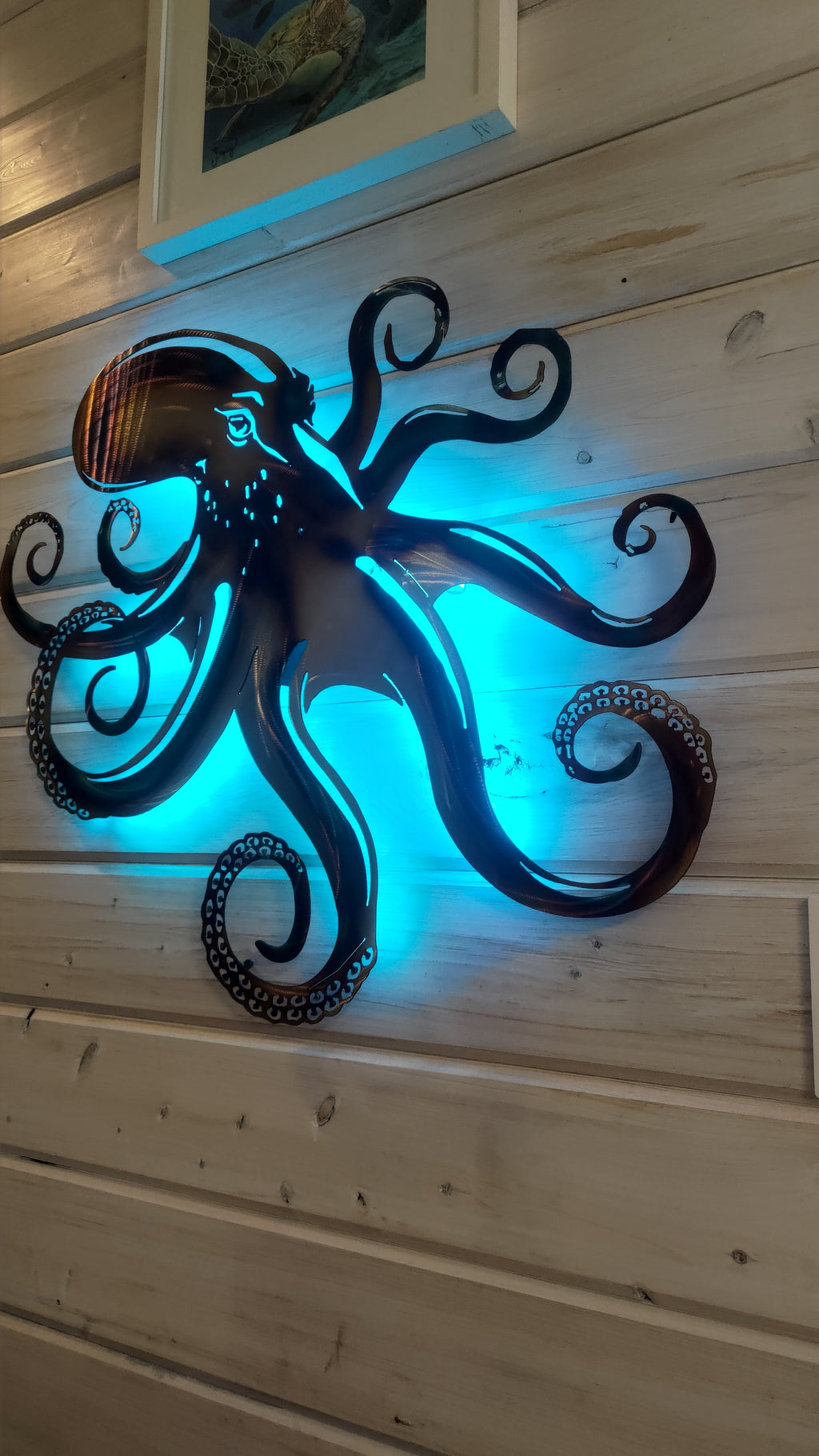 Stainless steel Octopus style 1