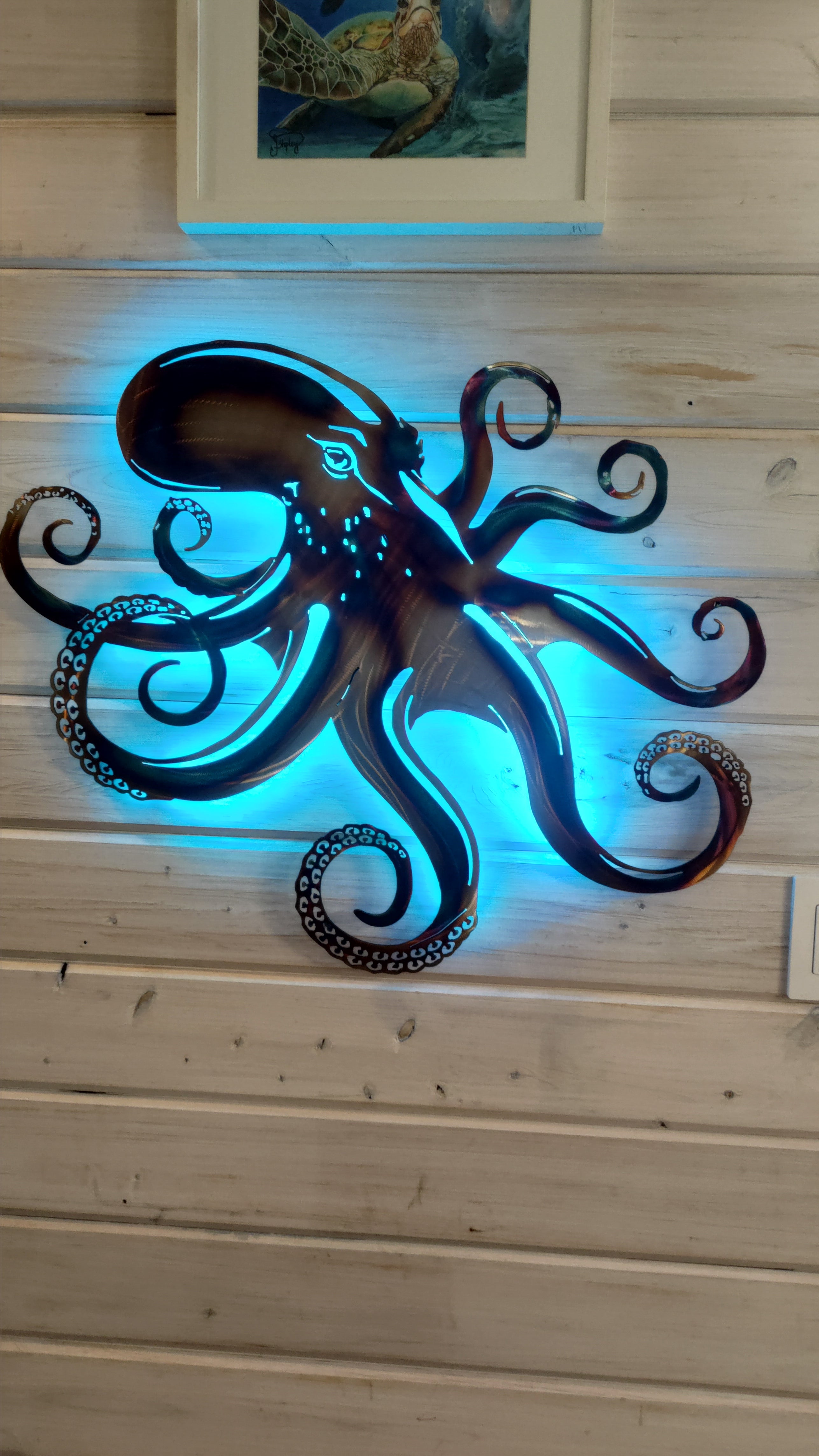 Stainless steel Octopus style 1