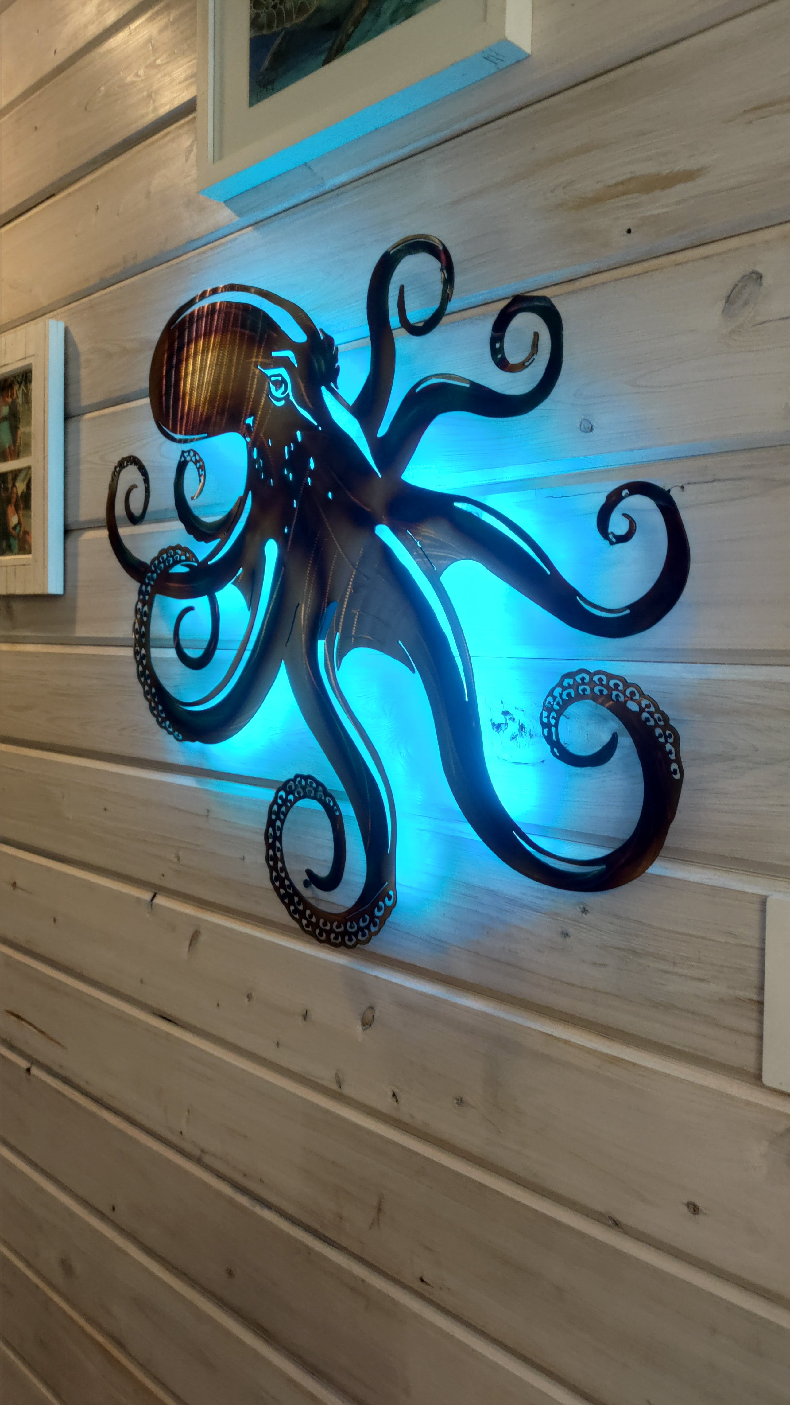 Stainless steel Octopus style 1