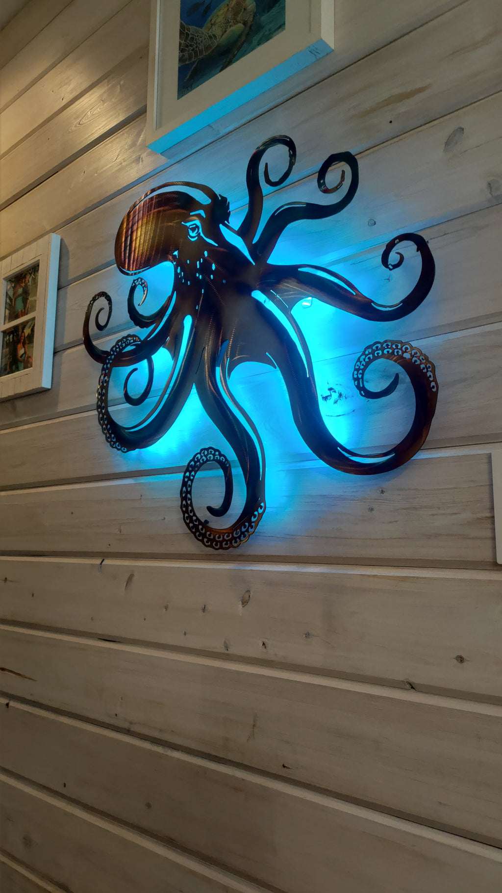 Stainless steel Octopus style 1