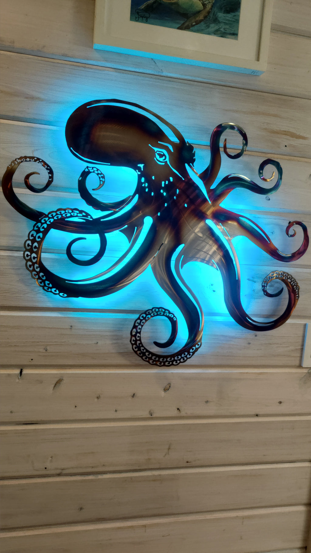 Stainless steel Octopus style 1