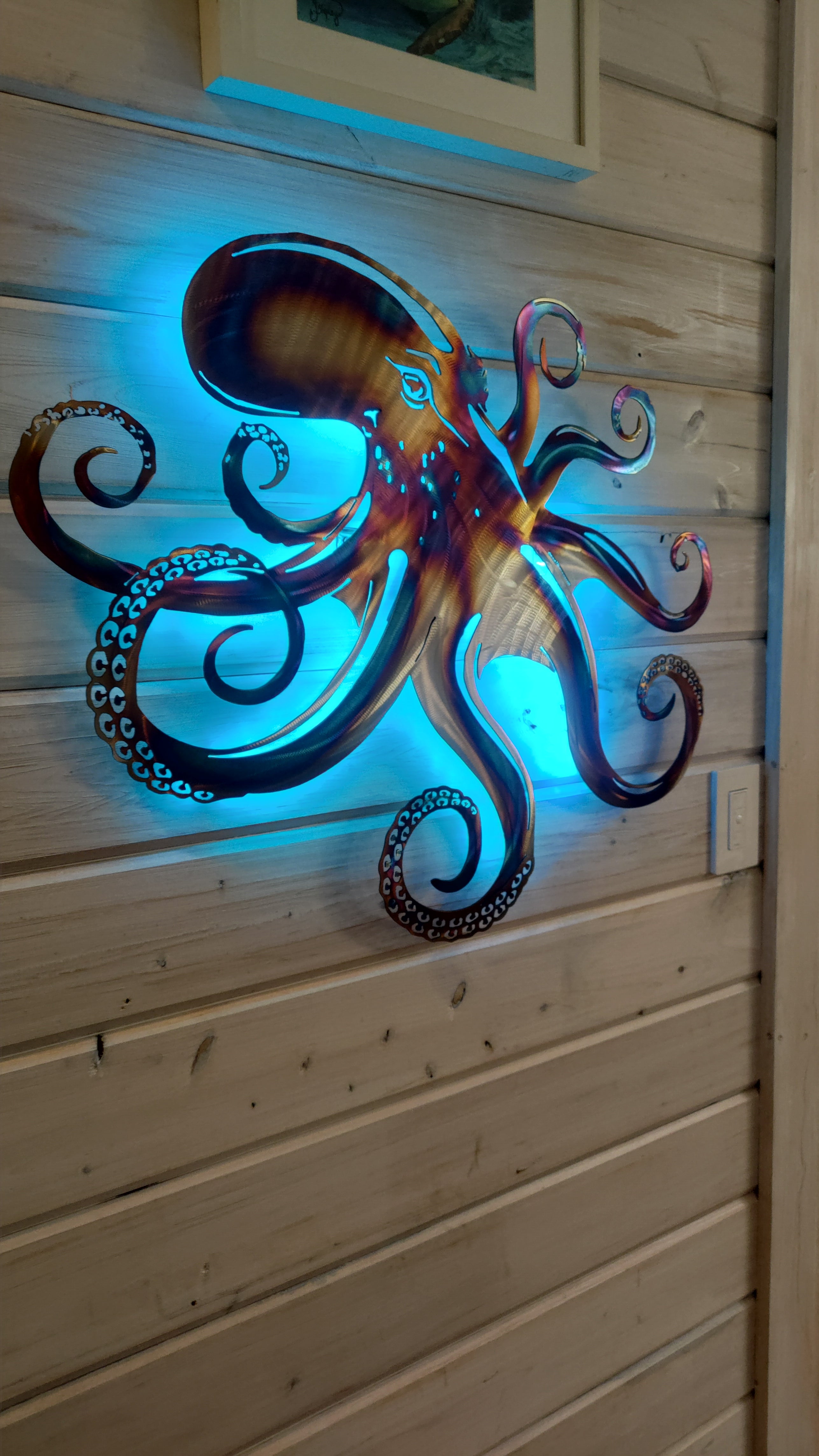 Stainless steel Octopus style 1