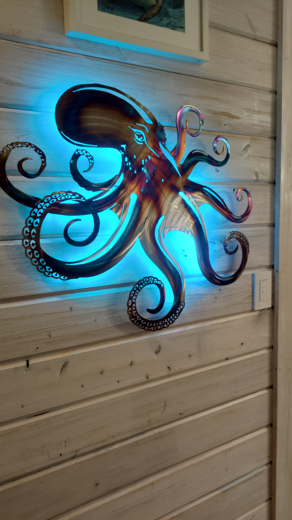 Stainless steel Octopus style 1
