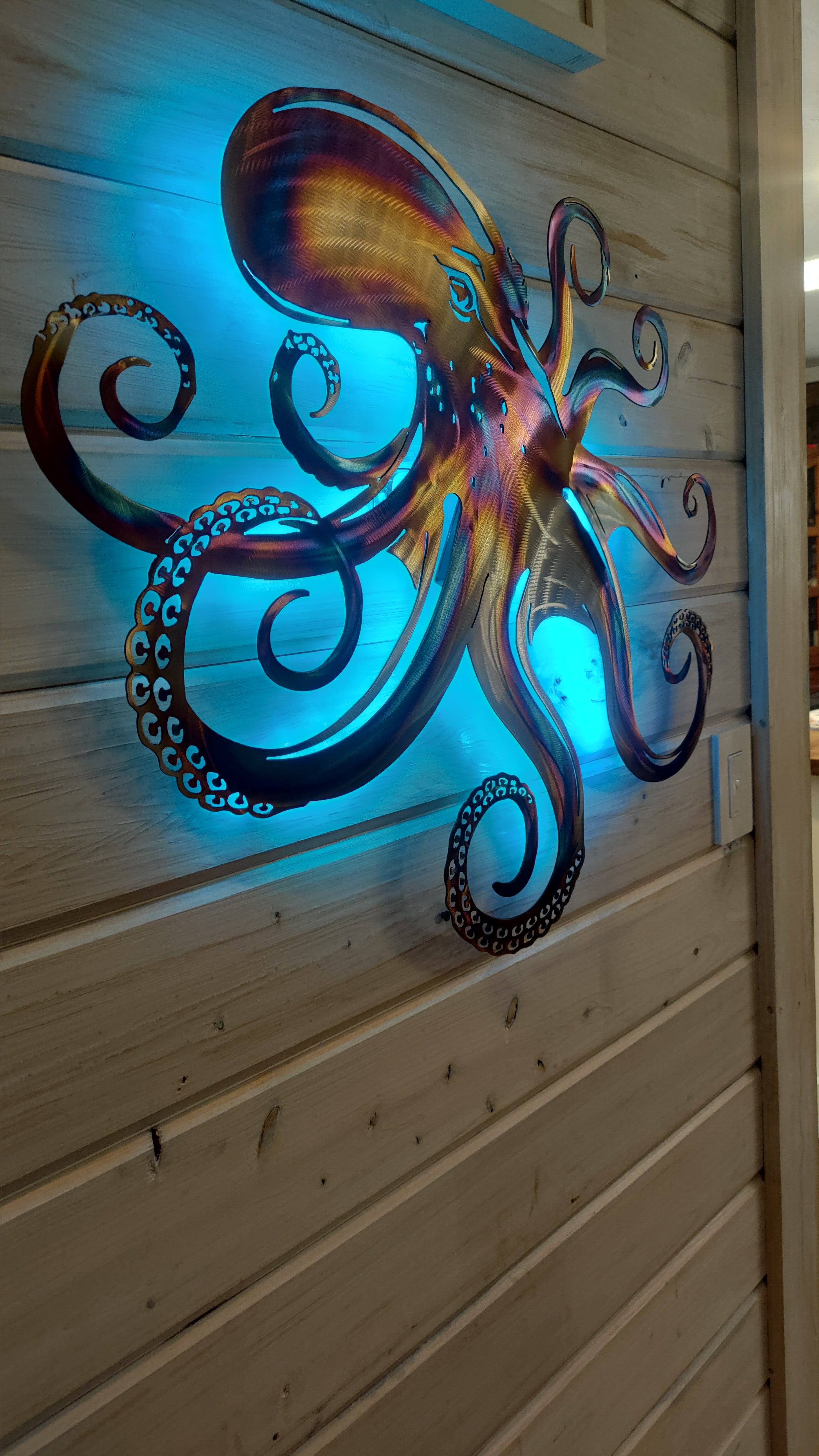 Stainless steel Octopus style 1