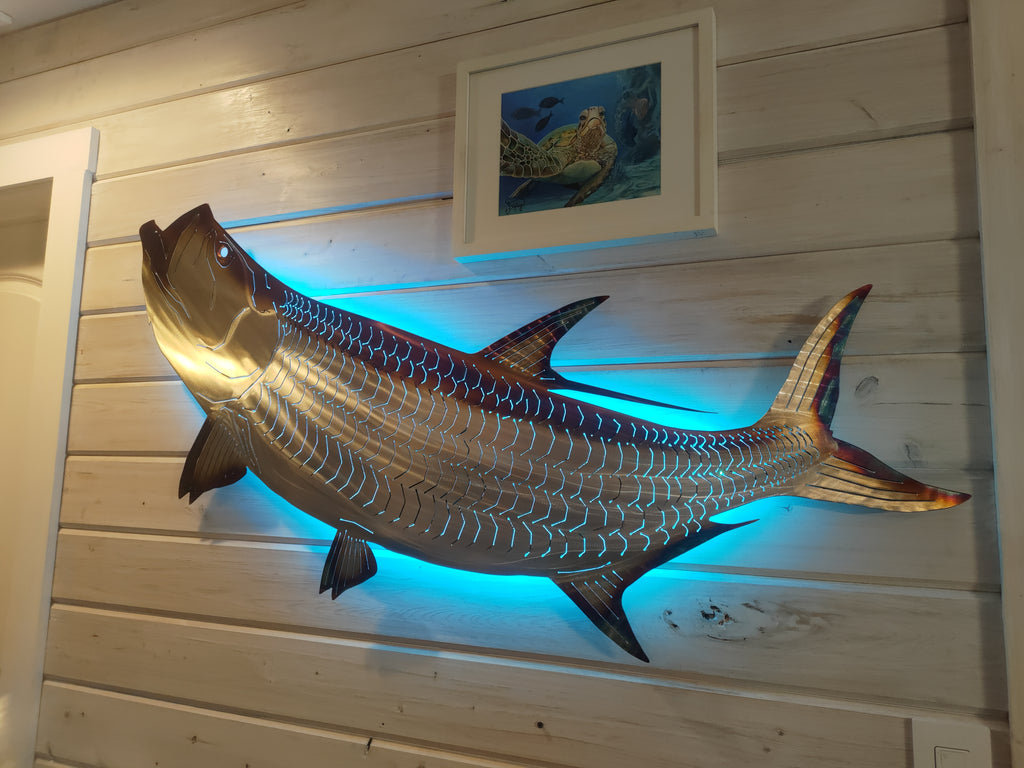 Stainless steel Tarpon