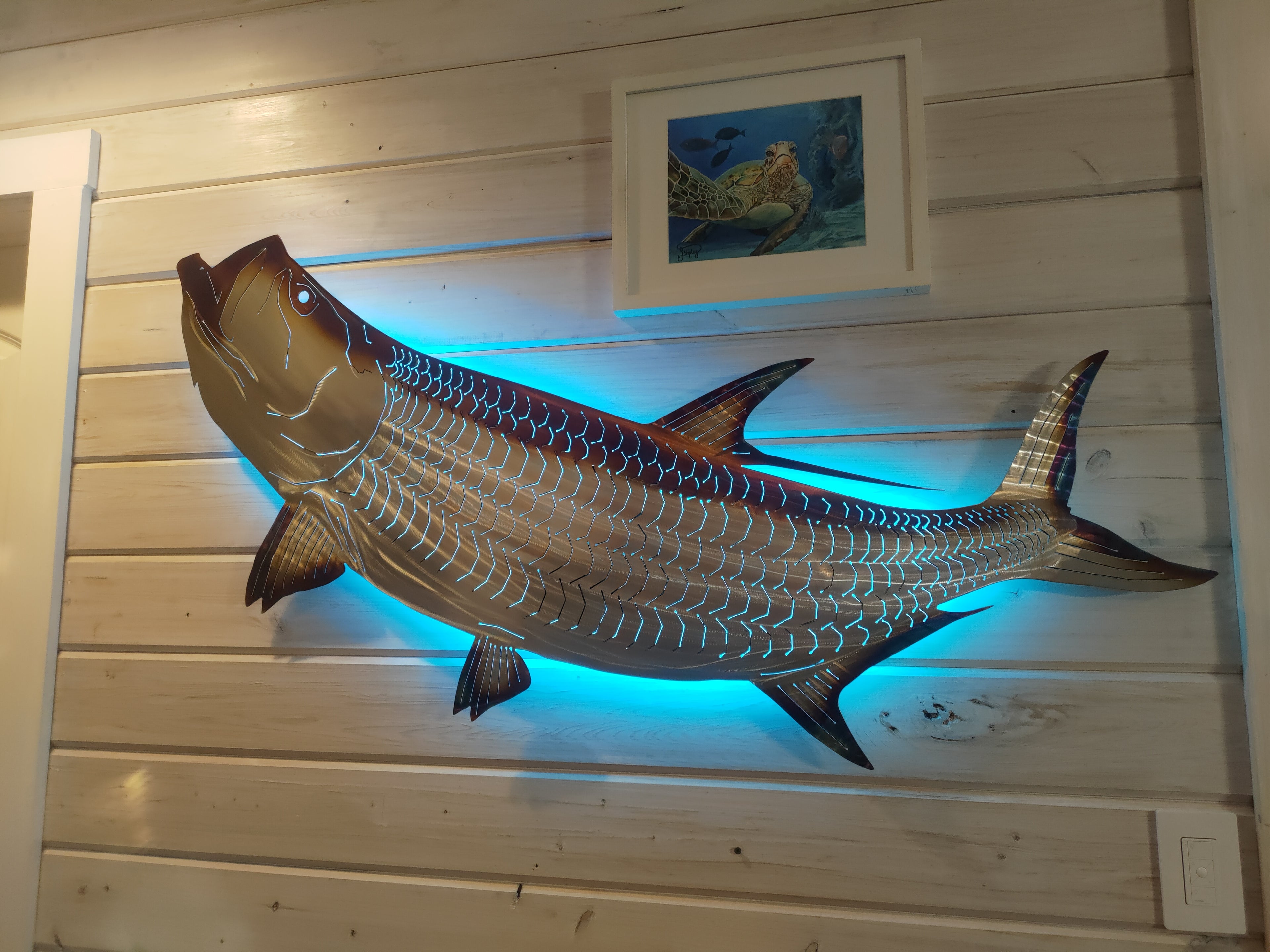 Stainless steel Tarpon