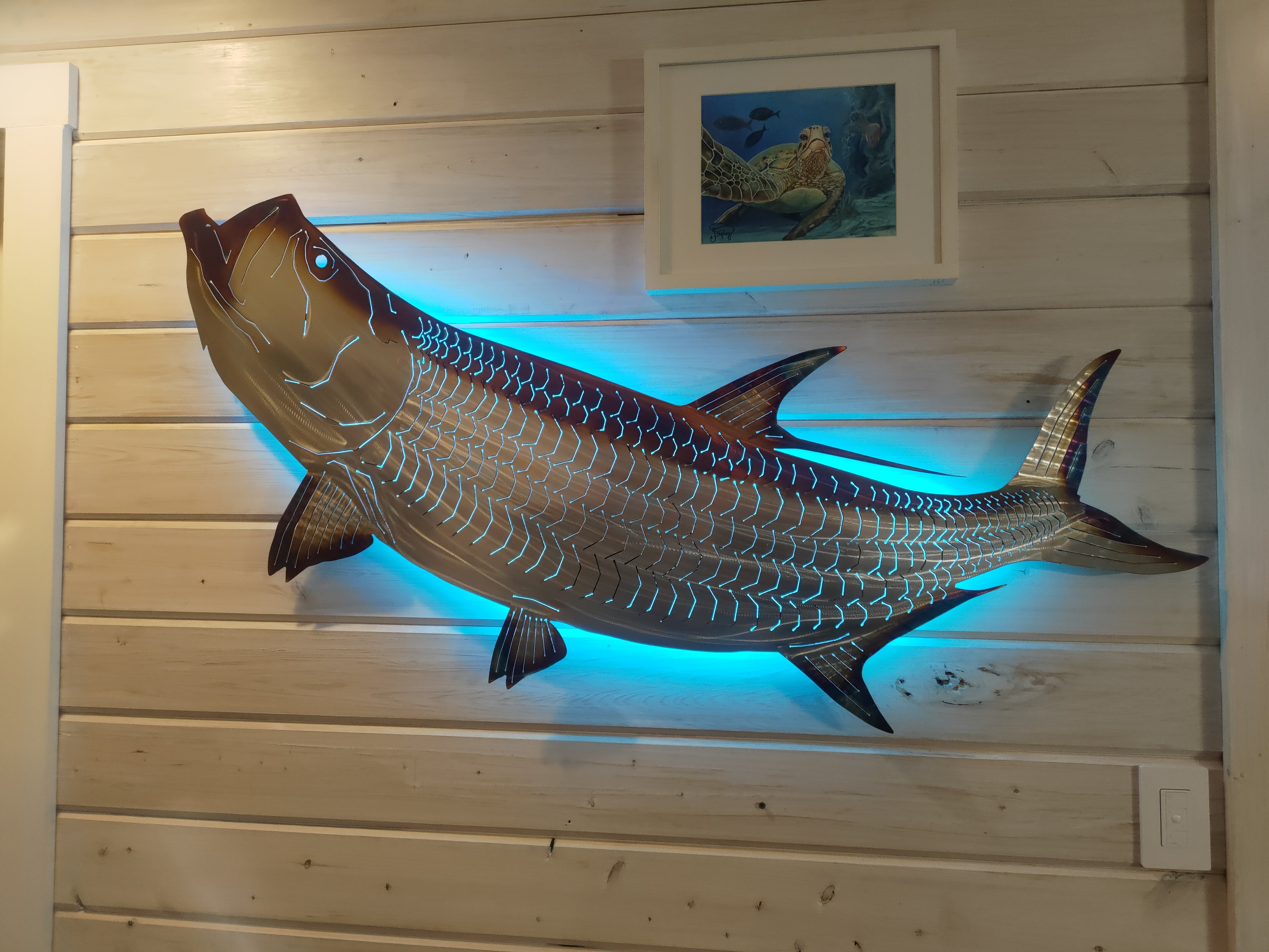 Stainless steel Tarpon
