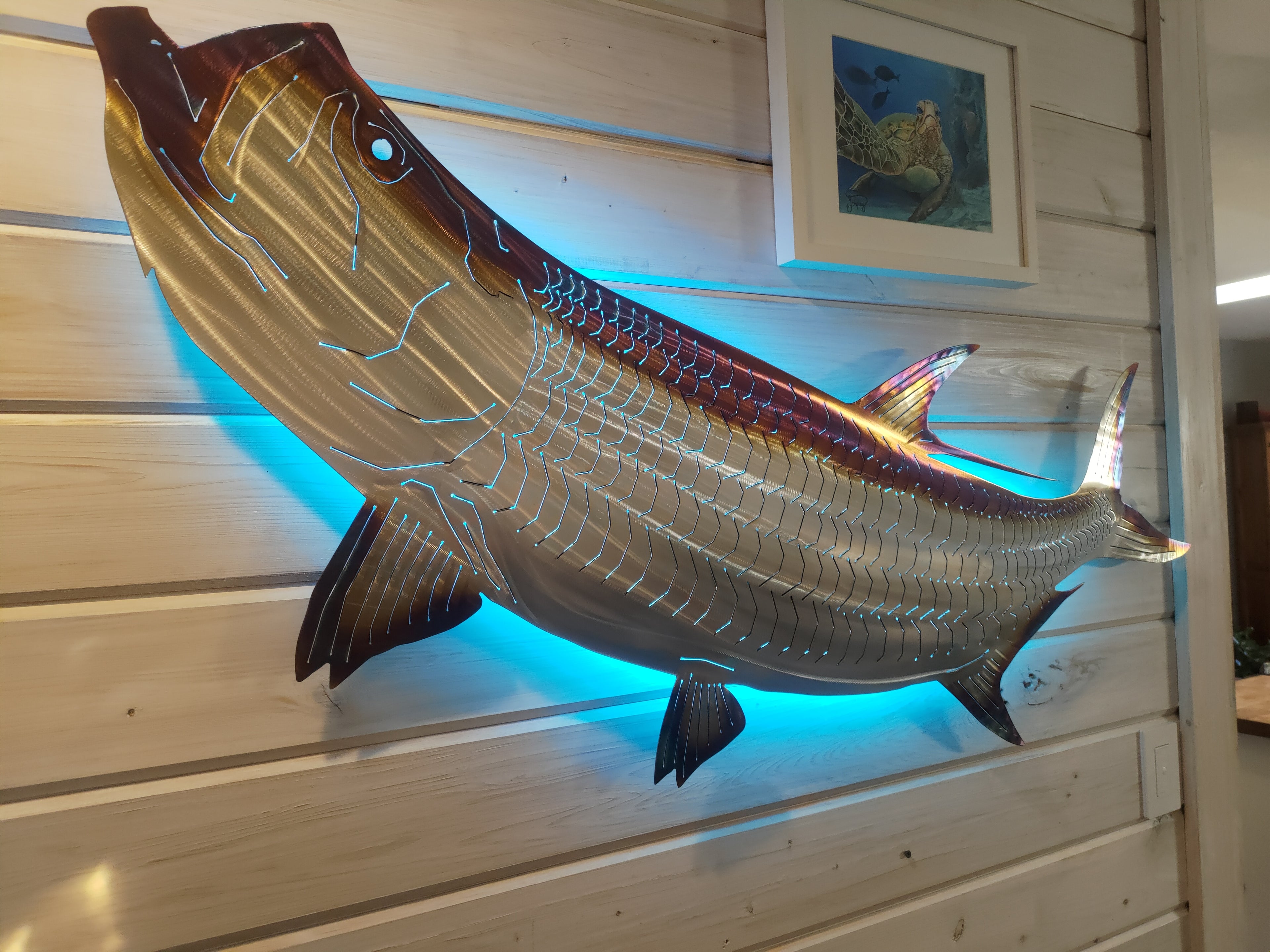 Stainless steel Tarpon