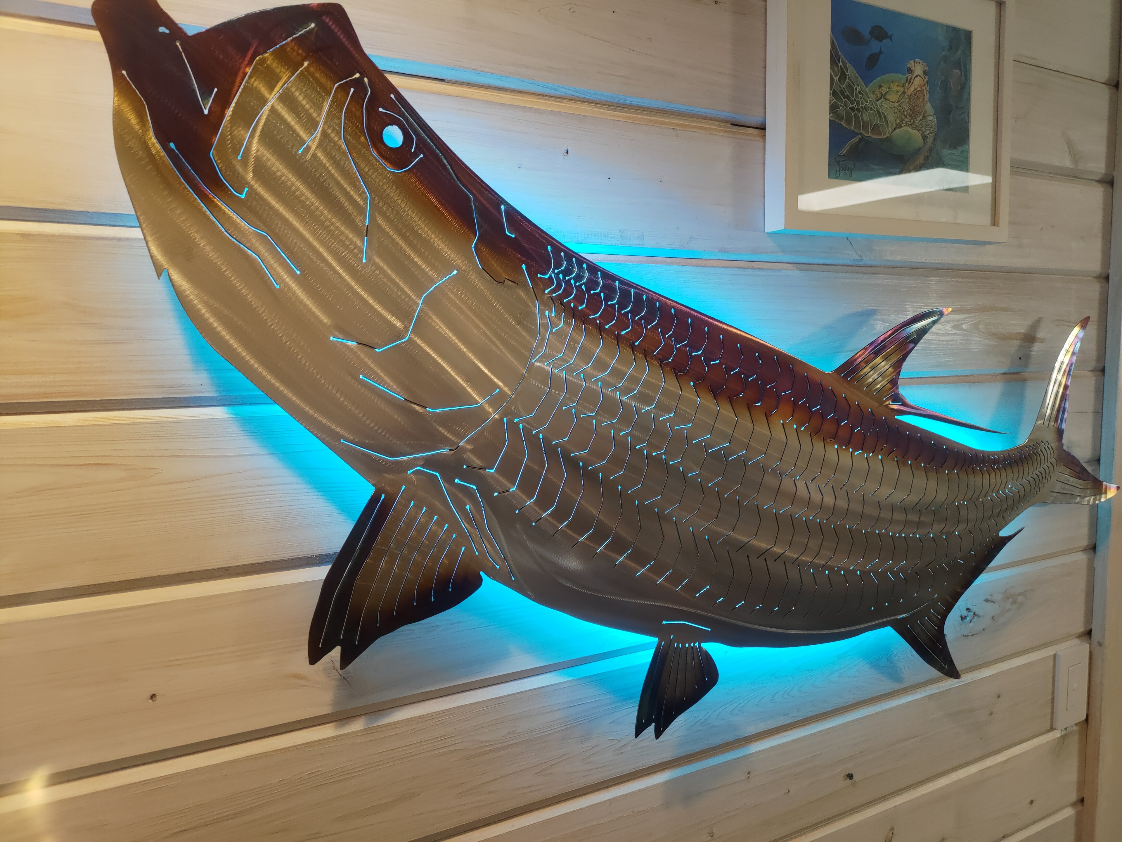 Stainless steel Tarpon