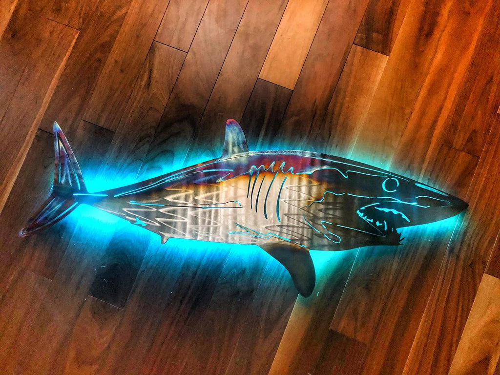 Stainless steel Mako shark mount