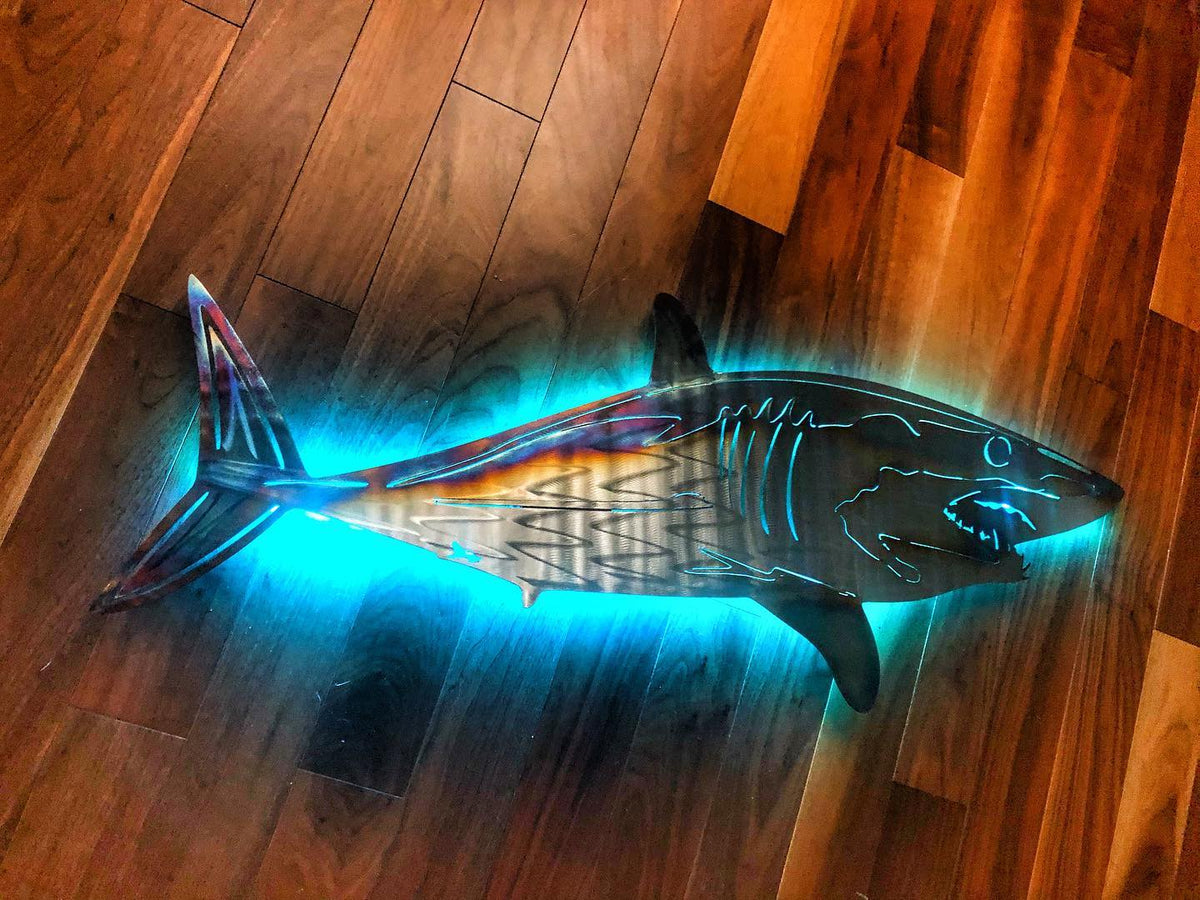 Stainless steel Mako shark mount