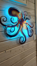 Stainless steel Octopus style 1